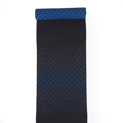 【Kimono-Factory-nono】正絹八寸名古屋帯 仕立て上がり「光龍郷」ブルー