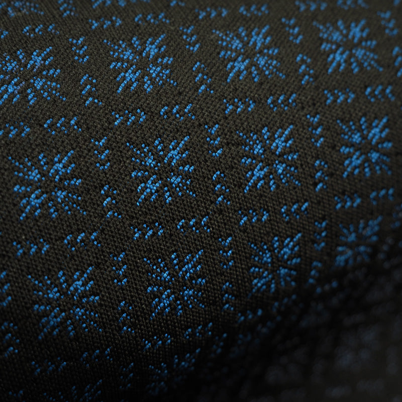 【Kimono-Factory-nono】正絹八寸名古屋帯 仕立て上がり「光龍郷」ブルー