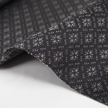 【Kimono-Factory-nono】正絹八寸名古屋帯 仕立て上がり「光龍郷」グレー