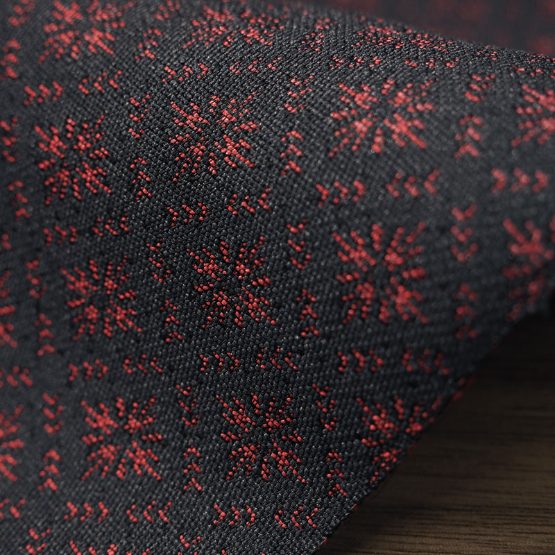 【Kimono-Factory-nono】正絹八寸名古屋帯 仕立て上がり「光龍郷」レッド