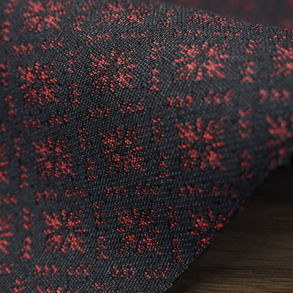 【Kimono-Factory-nono】正絹八寸名古屋帯 仕立て上がり「光龍郷」レッド