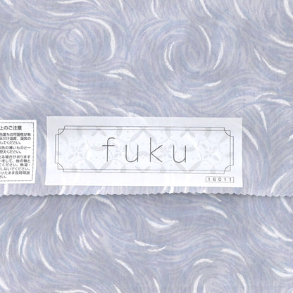 東レシルック 小紋 ～fuku～ 「impression(インプレッション)」鈍紫色　※袷・単衣用※　☆単衣仕立て代が無料☆秋支度応援キャンペーン開催中！