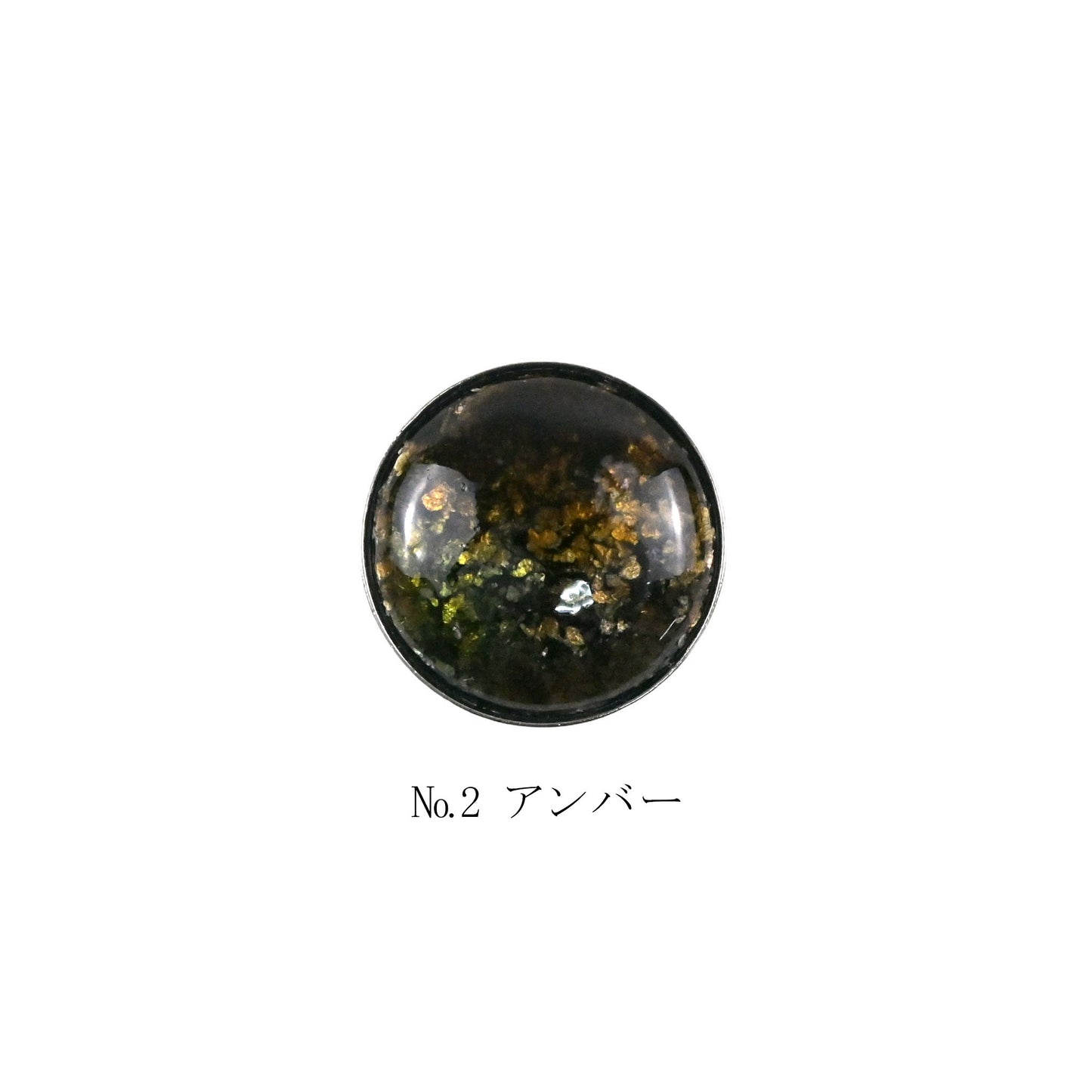 【七宝焼】帯留め -Unmo- 丸型 / 5カラー