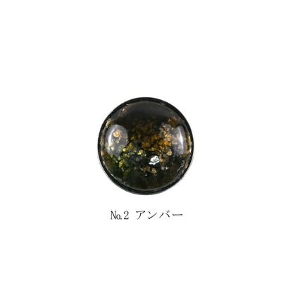 【七宝焼】帯留め -Unmo- 丸型 / 5カラー