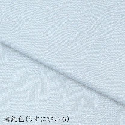 東レシルック 奏美　江戸小紋「フランス縞小紋」　【袷・単衣用】