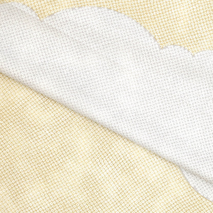 東レシルック 小紋 ～大久保信子流きもの～「雲取疋田」【袷・単衣用】