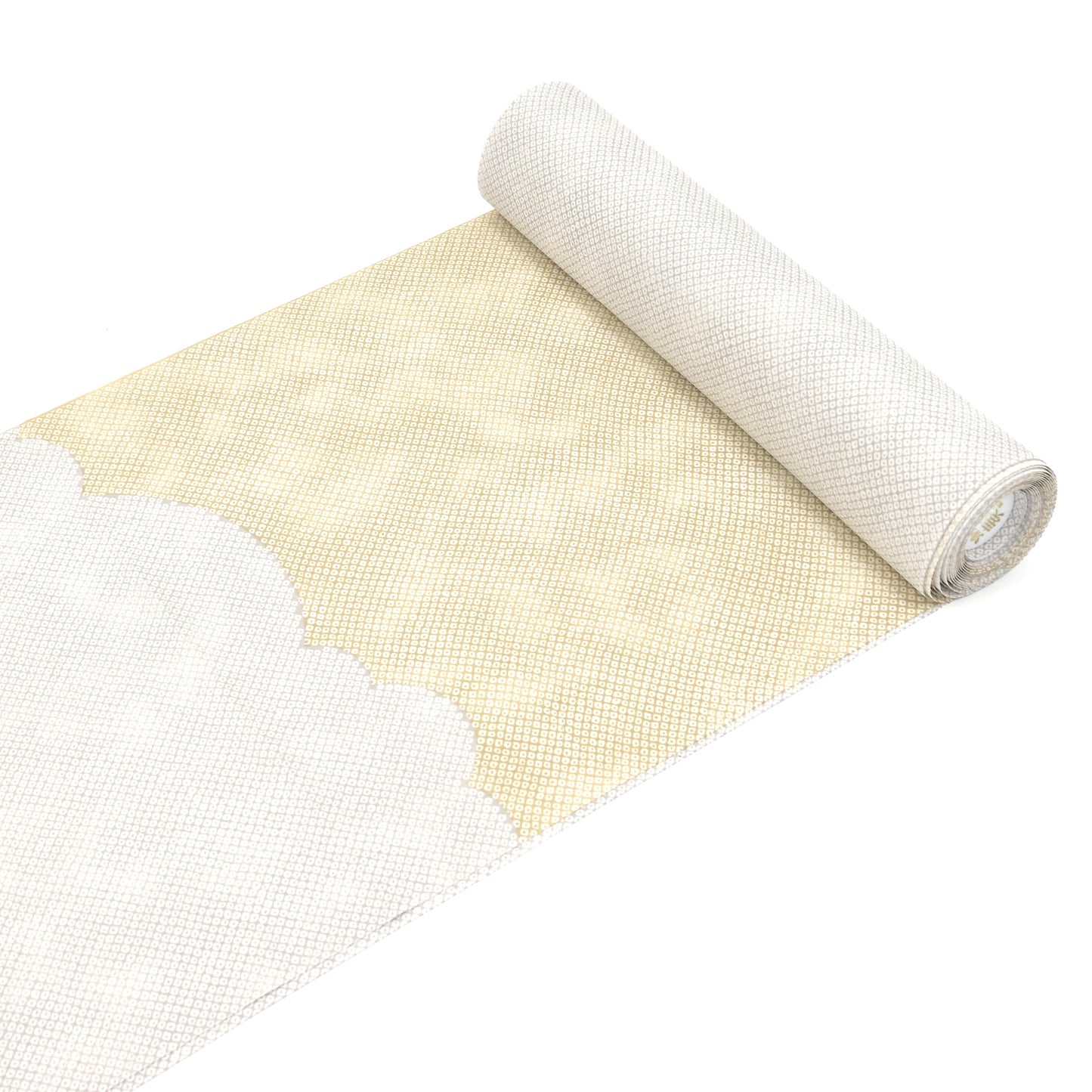 東レシルック 小紋 ～大久保信子流きもの～「雲取疋田」【袷・単衣用】