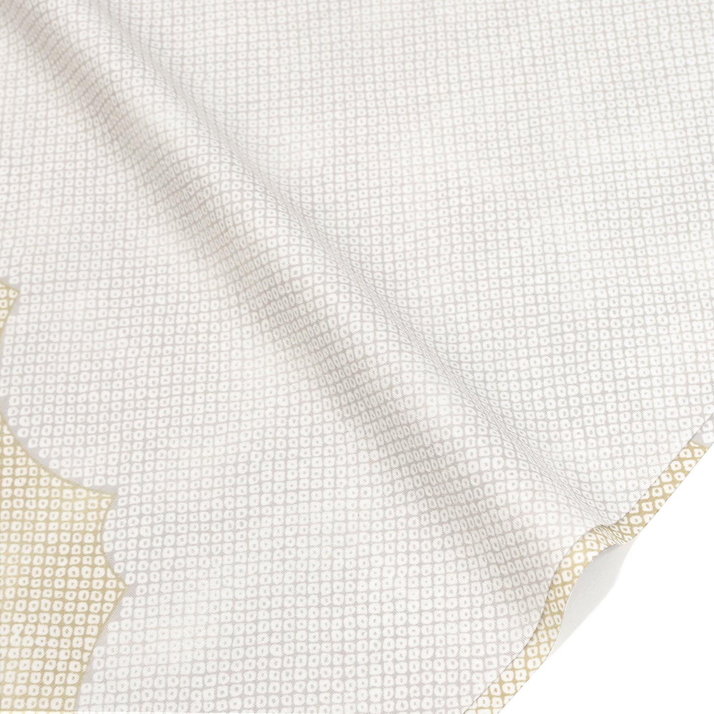 東レシルック 小紋 ～大久保信子流きもの～「雲取疋田」【袷・単衣用】