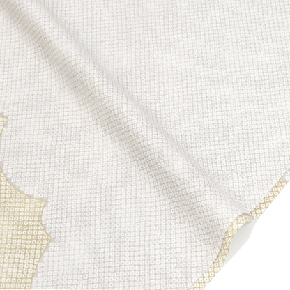 東レシルック 小紋 ～大久保信子流きもの～「雲取疋田」【袷・単衣用】