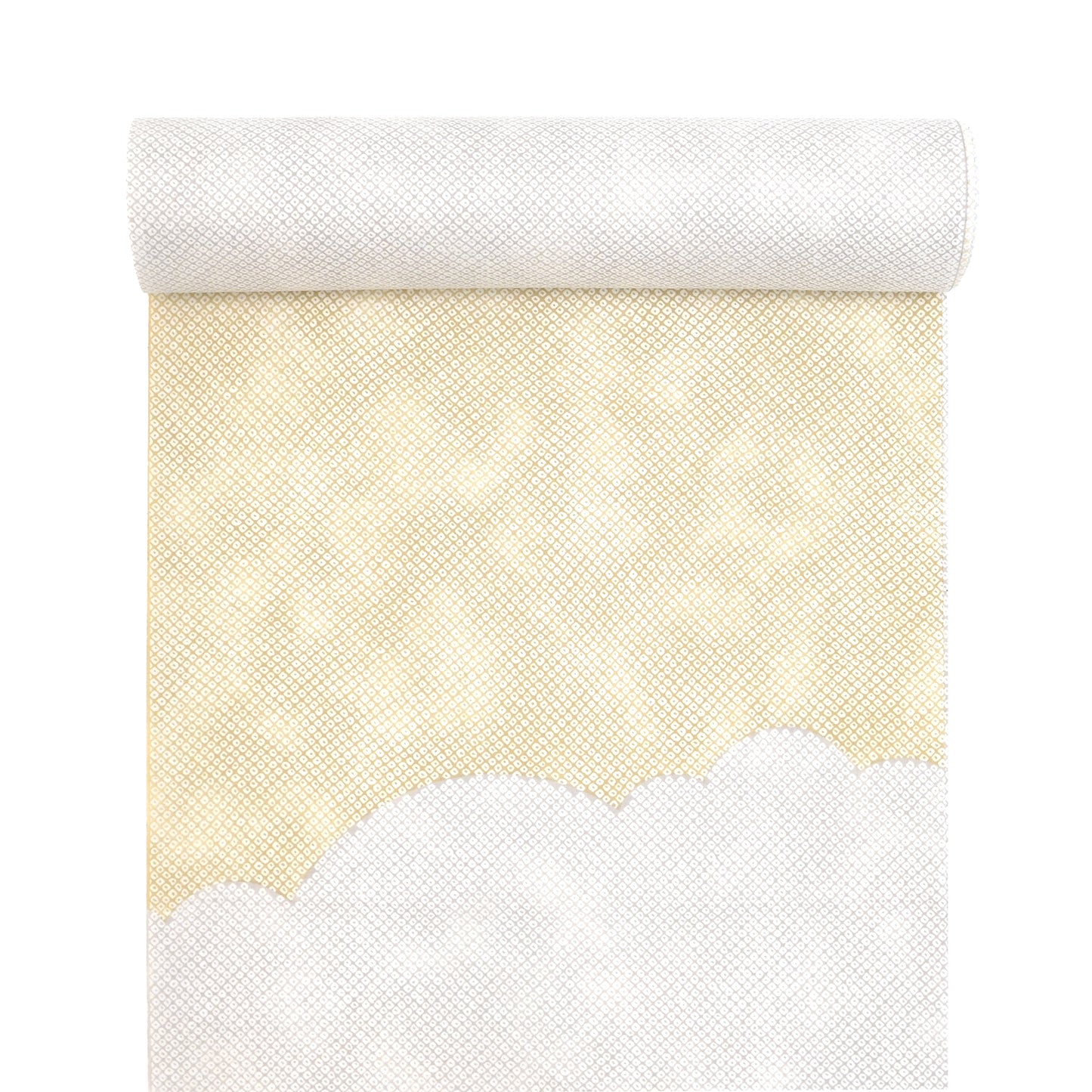 東レシルック 小紋 ～大久保信子流きもの～「雲取疋田」【袷・単衣用】